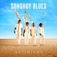 Songhoy Blues - Optimisme vinyl cover