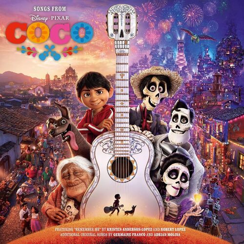 Songs From Coco - O.S.T. - Songs From Coco Original Soundtrack vinyl cover
