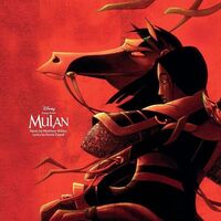 Songs From Mulan - O.s.t. - Songs From Mulan Orignal Soundtrack vinyl cover