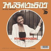 Sonia Ferguson - I'm Still Waiting / Love Don't Live Here Anymore vinyl cover