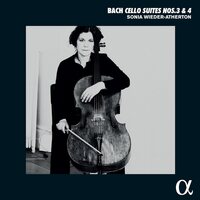 Sonia Wieder-Atherton - J.S. Bach: Cello Suites Nos. 3 & 4 vinyl cover