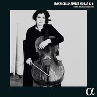 Sonia Wieder-Atherton - J.S. Bach: Cello Suites Nos. 5 & 6 vinyl cover