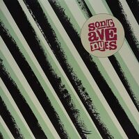 Sonic Avenues - Sonic Avenues vinyl cover