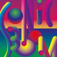 Sonic Boom - All Things Being Equal vinyl cover