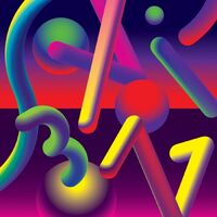 Sonic Boom - Almost Nothing Is Nearly Enough vinyl cover