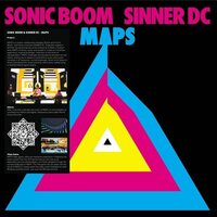 Sonic Boom & Sinner Dc - MAPS vinyl cover