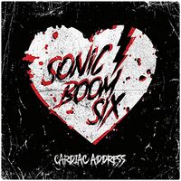 Sonic Boom Six - Cardiac Address vinyl cover