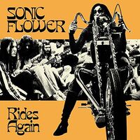 Sonic Flower - Rides Again vinyl cover
