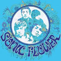 Sonic Flower - Sonic Flower vinyl cover