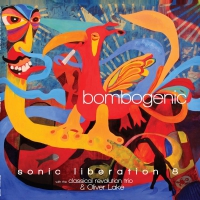 Sonic Liberation 8 - Bombogenic vinyl cover