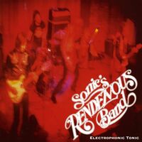 Sonic's Rendezvous Band - Electrophonic Tonic vinyl cover