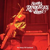 Sonic's Rendezvous Band - No Sleep Till Ypsilanti vinyl cover