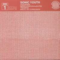 Sonic Youth - Anagrama vinyl cover