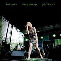 Sonic Youth - Battery Park, Nyc: July 4Th 2008 vinyl cover