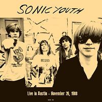 Sonic Youth - Live In Austin vinyl cover