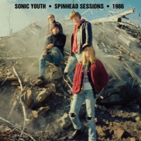 Sonic Youth - Spinhead Sessions vinyl cover