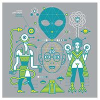 Sonido Gallo Negro - Mambo Cosmico vinyl cover