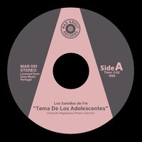Sonidos De Fm & Sola - TEma De Los Adolescentes/Tabu-Tabu vinyl cover
