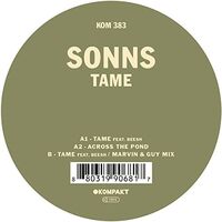 Sonns - Tame vinyl cover