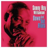 Sonny Boy Williamson - Down And Out Blues vinyl cover