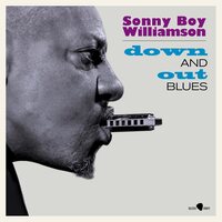 Sonny Boy Williamson (Rice Miller) - Down & Out Blues vinyl cover