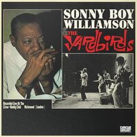 Sonny Boy Williamson & The Yardbirds - Recorded Live At The Craw-Daddy Club, Richmond London vinyl cover