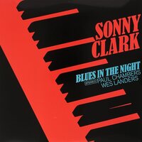 Sonny Clark - Blues In The Night vinyl cover