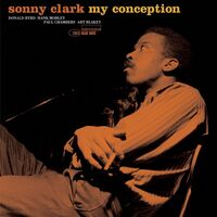 Sonny Clark - My Conception vinyl cover