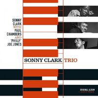 Sonny Clark Trio - Sonny Clark Trio vinyl cover