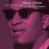 Sonny Rollins - A Night At The Village Vanguard: The Complete Masters  (Blue Note Tone Poet Series) vinyl cover