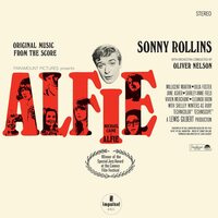 Sonny Rollins - Alfie Original Music From The Score (Verve Acoustic Sounds Series) vinyl cover