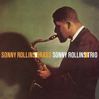 Sonny Rollins - Brass / Trio vinyl cover