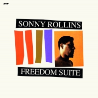 Sonny Rollins - Freedom Suite + 1 Bonus Track vinyl cover