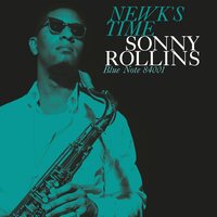 Sonny Rollins - Newk's Time (Blue Note Classic Vinyl Series) vinyl cover