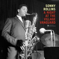 Sonny Rollins - Night At The Village Vanguard vinyl cover