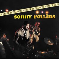 Sonny Rollins - Our Man In Jazz vinyl cover