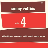 Sonny Rollins - Plus 4 + 2 Bonus Tracks vinyl cover