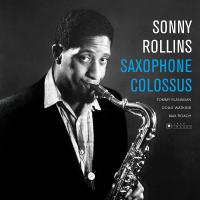 Sonny Rollins - Saxophone Colossus vinyl cover