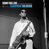 Sonny Rollins - Saxophone Colossus vinyl cover