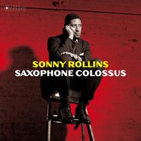 Sonny Rollins - Saxophone Colossus vinyl cover