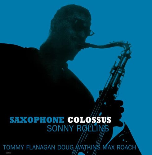 Sonny Rollins - Saxophone Colossus vinyl cover