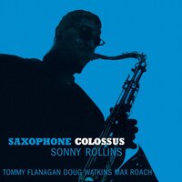 Sonny Rollins - Saxophone Colossus (Crystal Clear) vinyl cover