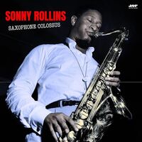 Sonny Rollins - Saxophone Colossus - Track vinyl cover