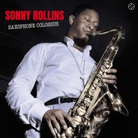 Sonny Rollins - Saxophone Colossus Tracks vinyl cover