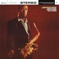 Sonny Rollins - Sonny Rollins and the Contemporary Leaders Contemporary Records Acoustic Sounds Series vinyl cover