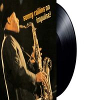 Sonny Rollins - Sonny Rollins - On Impulse! vinyl cover