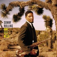 Sonny Rollins - Way Out West vinyl cover