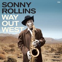 Sonny Rollins - Way Out West (Red) vinyl cover