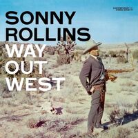 Sonny Rollins - Way Out West vinyl cover