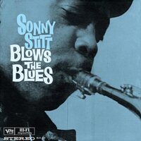 Sonny Stitt - Blows The Blues (Verve Acoustic Sound Series) vinyl cover